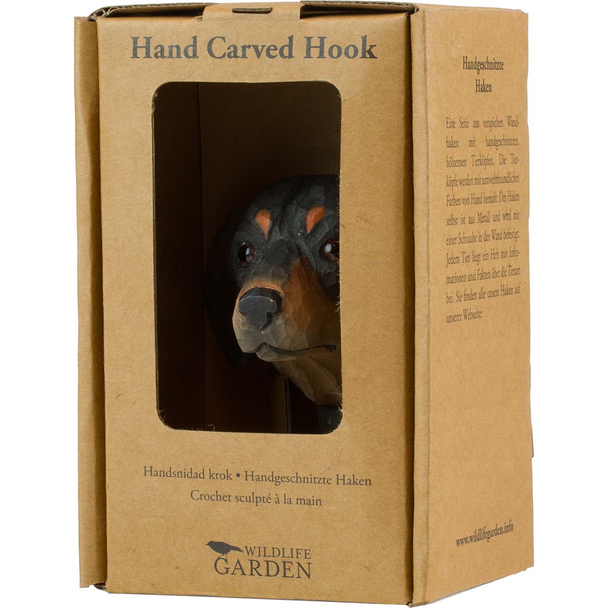 Wildlife Garden Haken Dackel