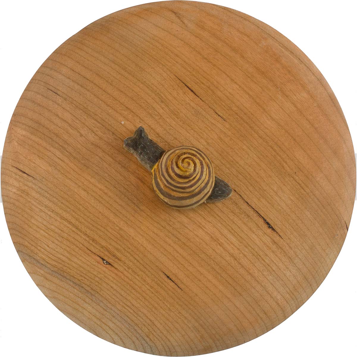 Holzkästchen Schnecke