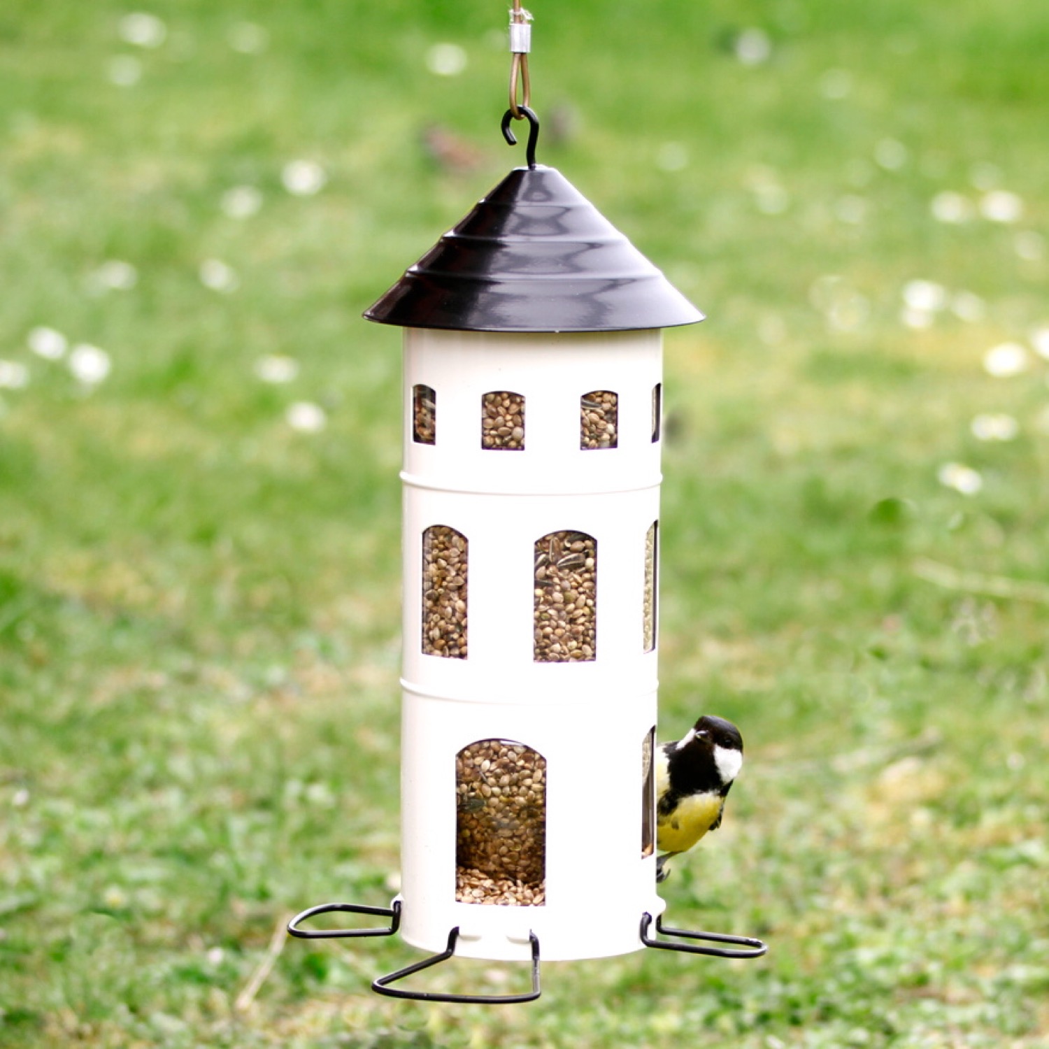 Wildlife Garden Kombi-Samen weiß Futtersilo