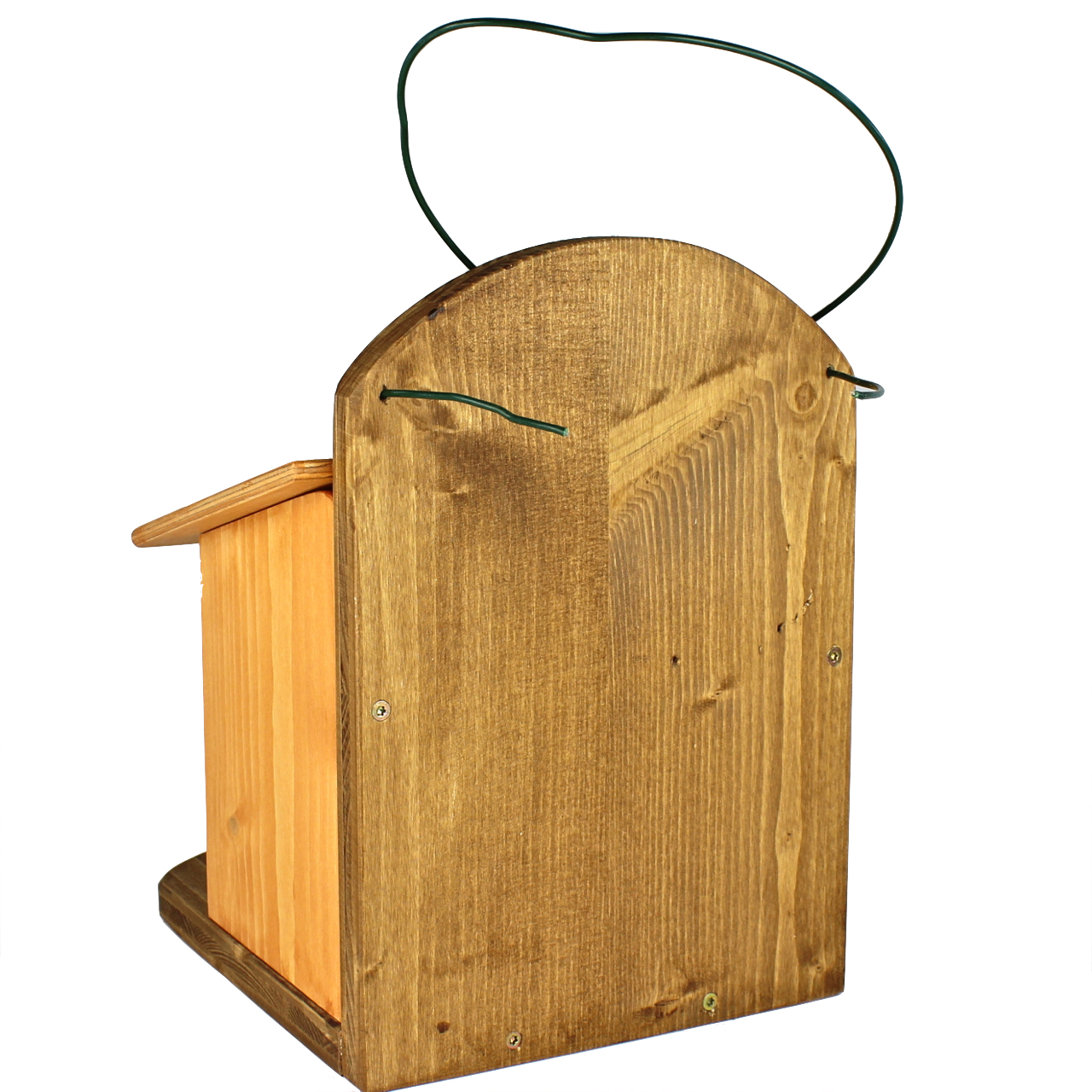Eichhörnchen Futterhaus natur