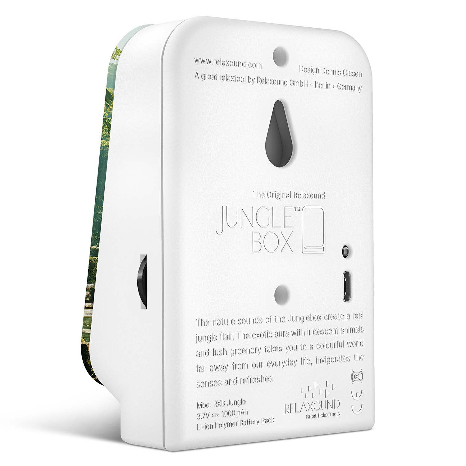 Junglebox Maliau - Dschungel-Sound