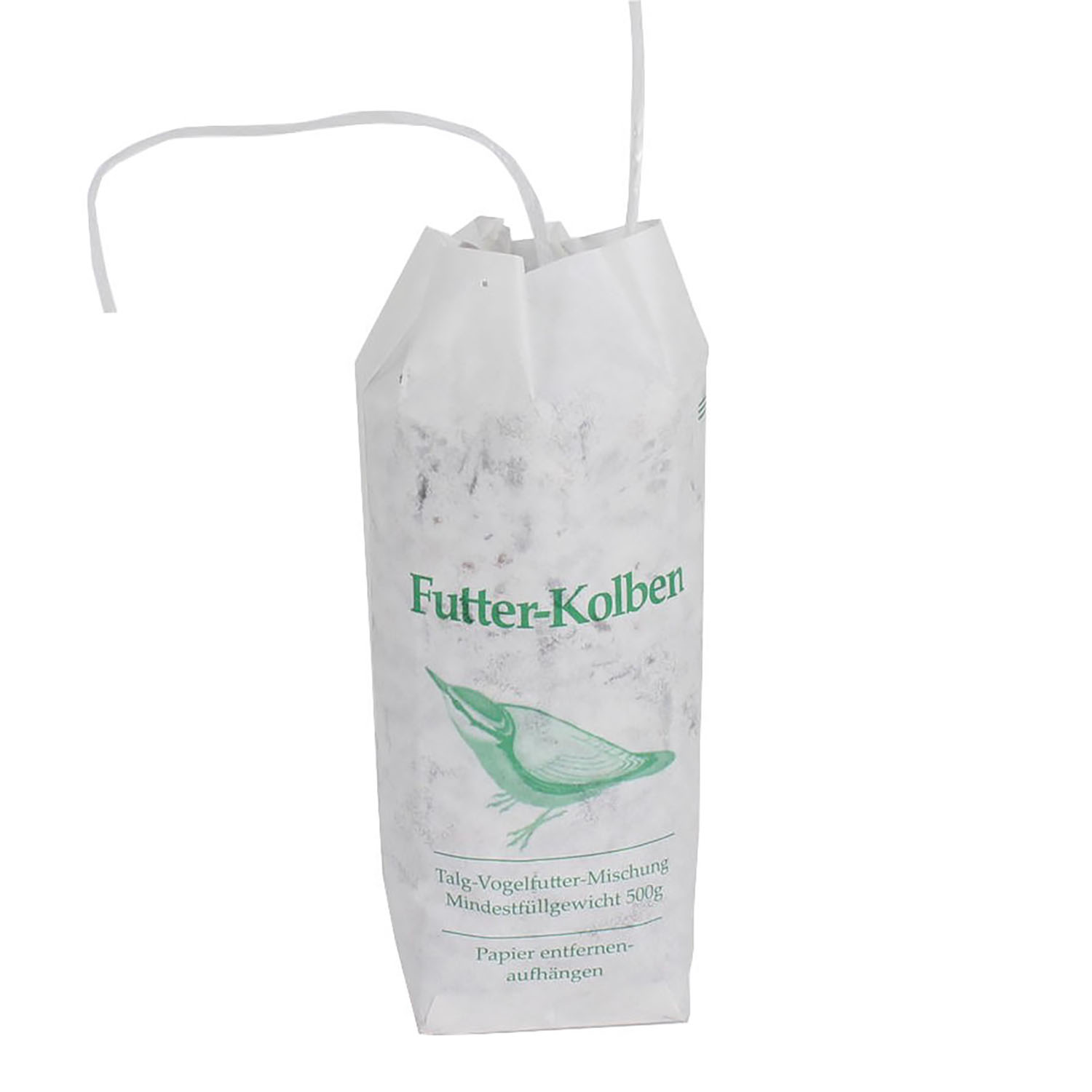 Futter-Kolben 500g aus bestem Vogelfutter und Rindertalg