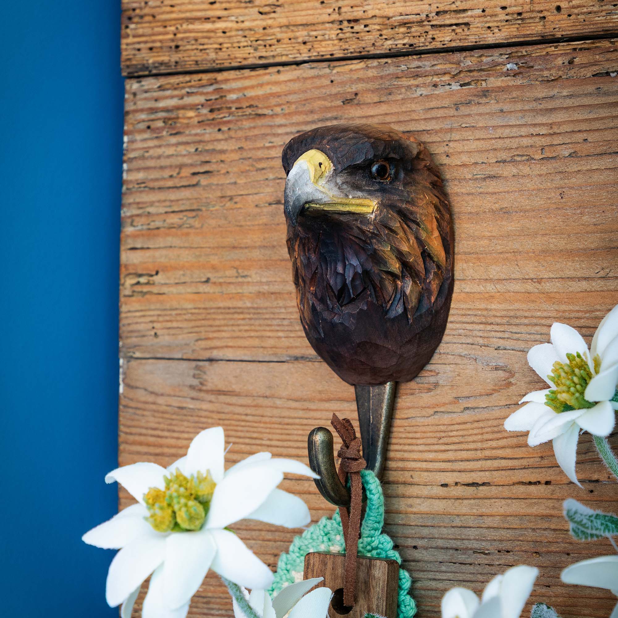 Wildlife Garden Haken Steinadler