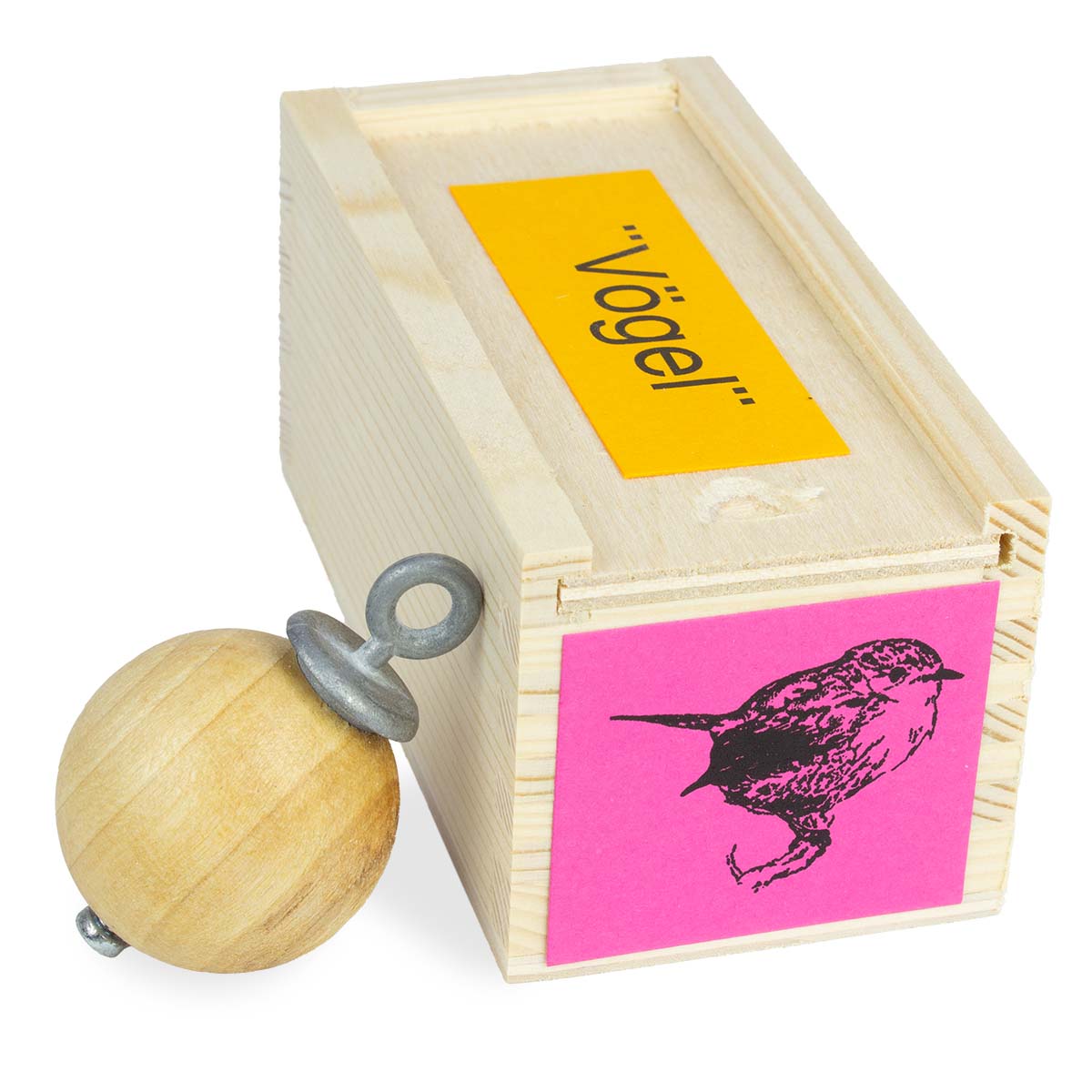 Vogelpfeife Rotkehlchen