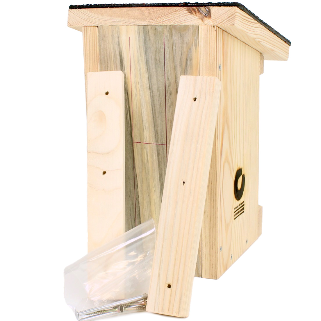 Starter Paket mit 2 Nistkästen und 1 Insektenhotel