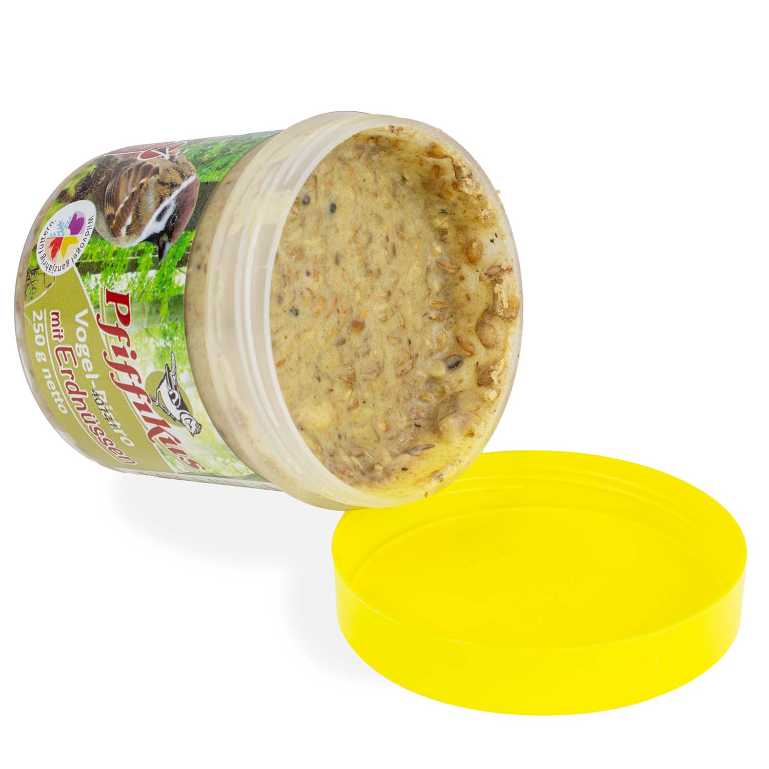 Pfiffikus Vogel-Bistro Erdnüsse im 250g Becher