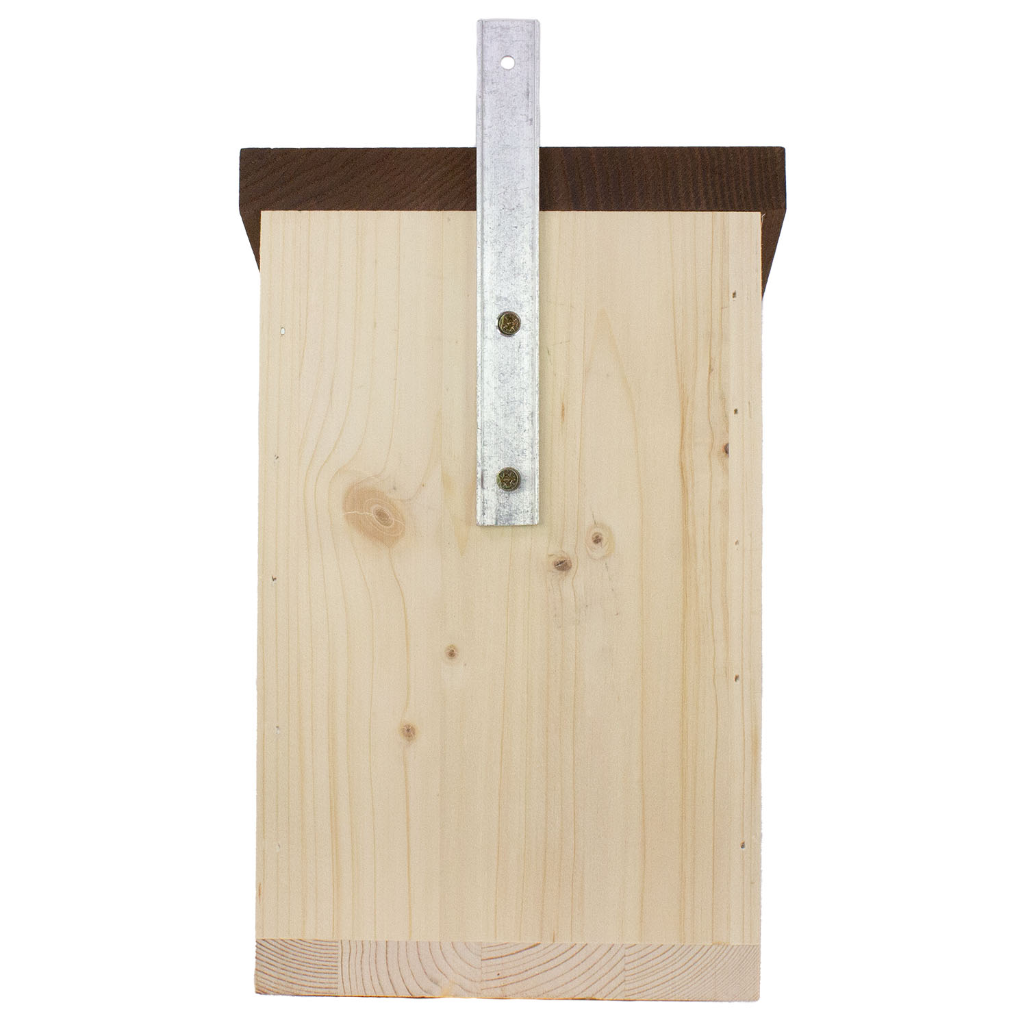 Nistkasten Kohlmeise mit Thermo-Holzdach 34 mm