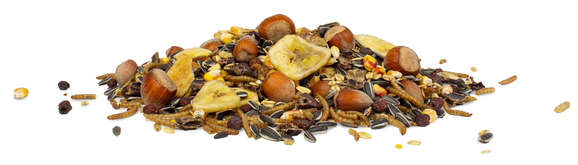 Eichhörnchenfutter-Mischung von vogeltreff24