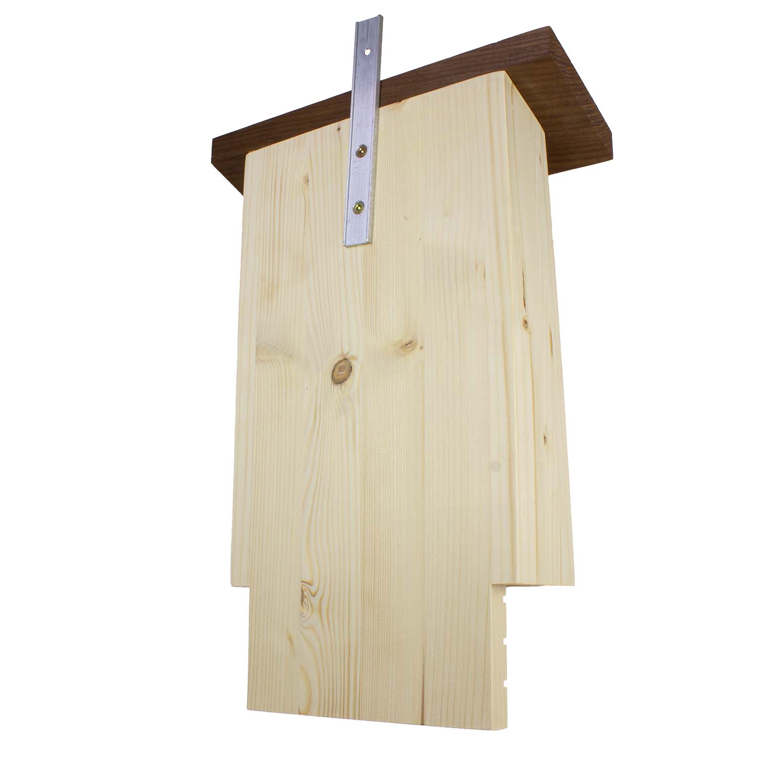 Fledermauskasten mit Thermoholzdach