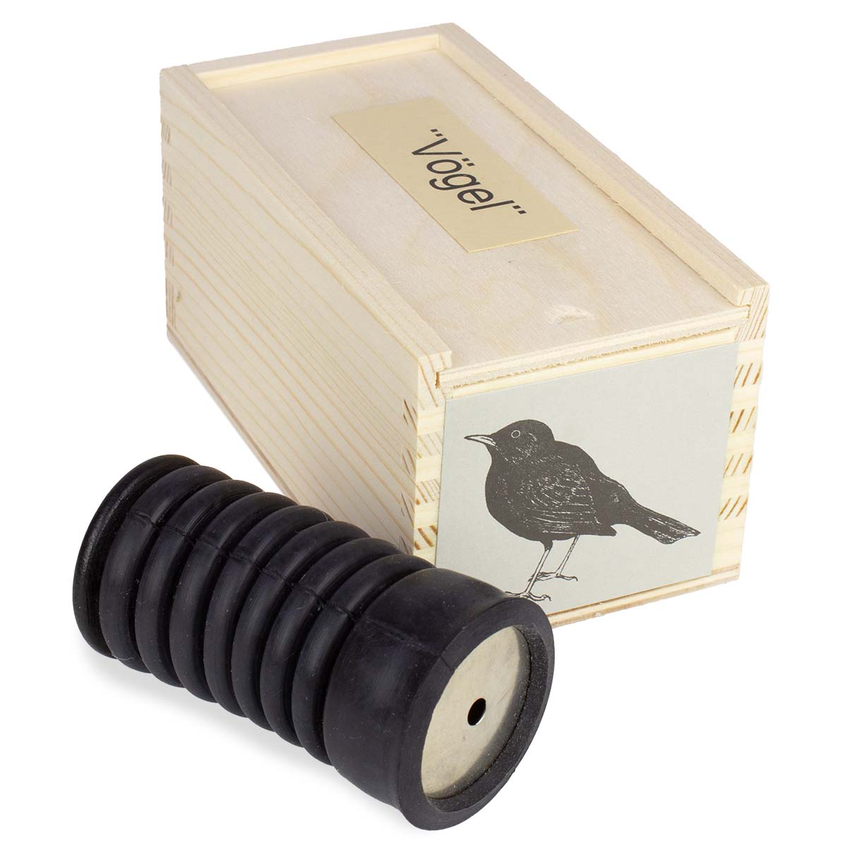 Vogelpfeife Amsel Gummi