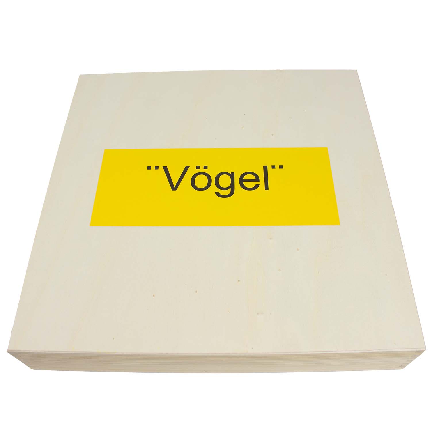 Vogelpfeifen 12 Nester - "Vögel Europas"
