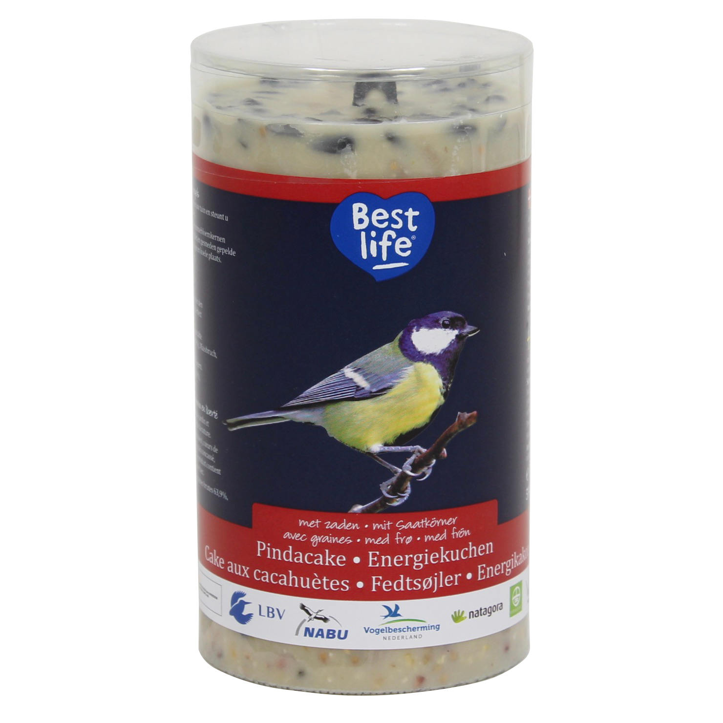 SPARPAKET Energiekuchen mit Samen 6 x 500 ml
