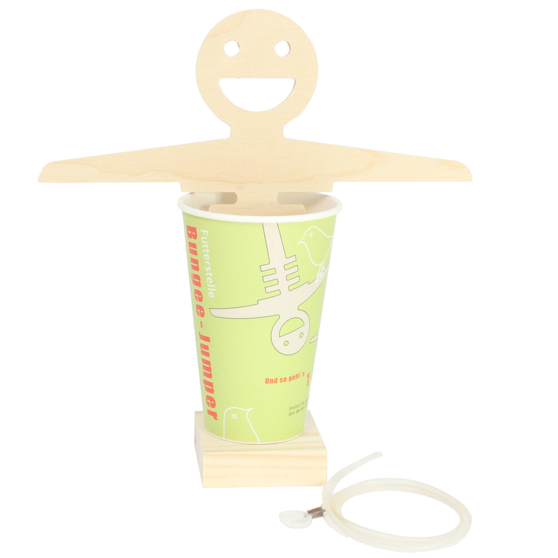 Bungee Jumper - Vogelfutter selber machen
