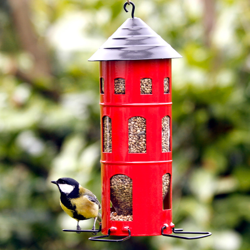 Wildlife Garden Kombi-Samen rot Futtersilo