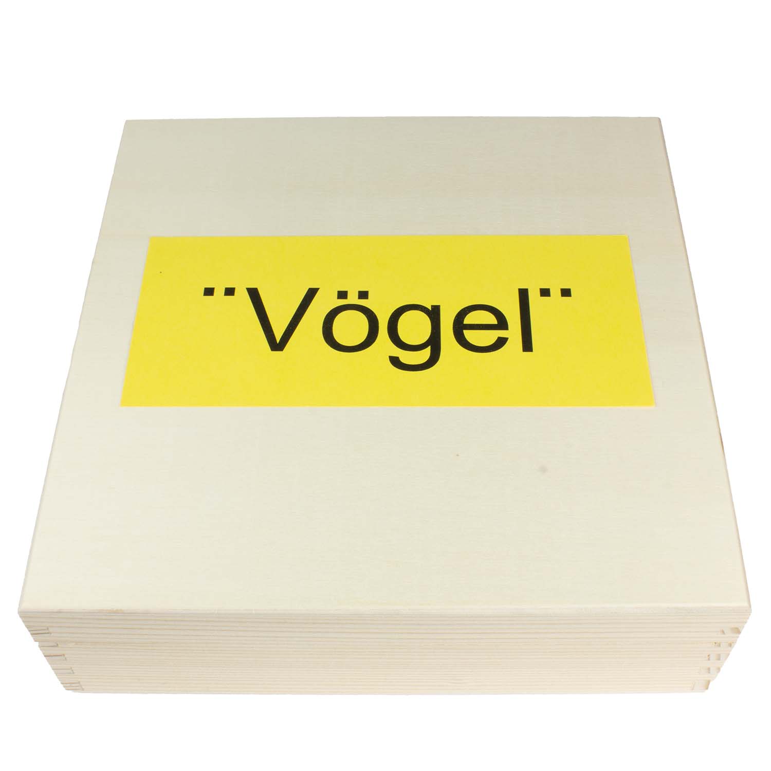 Vogelpfeifen 4 Nester - "Moderne"
