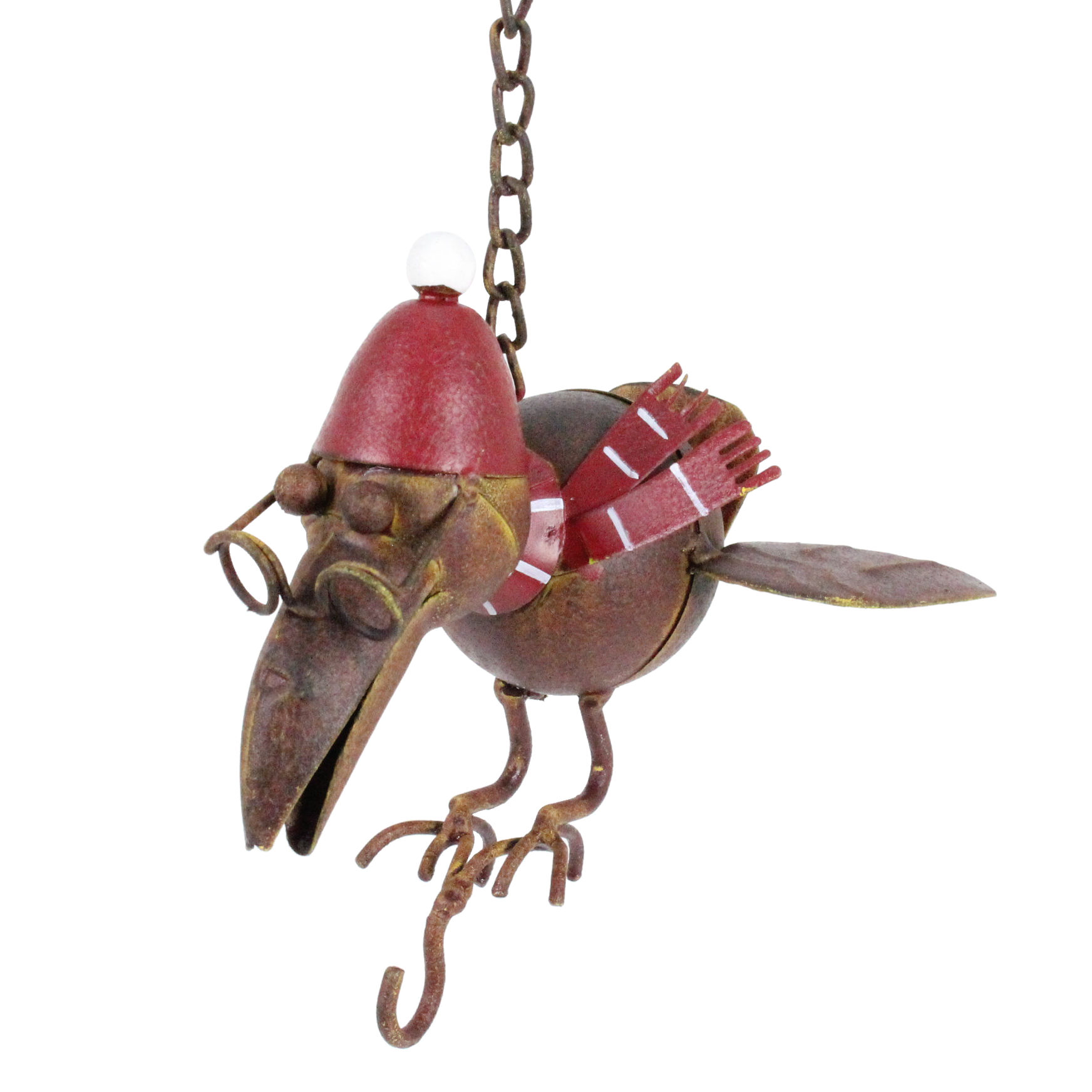 Kleiner Vogel Lothar fliegend - Meisenknödelhalter