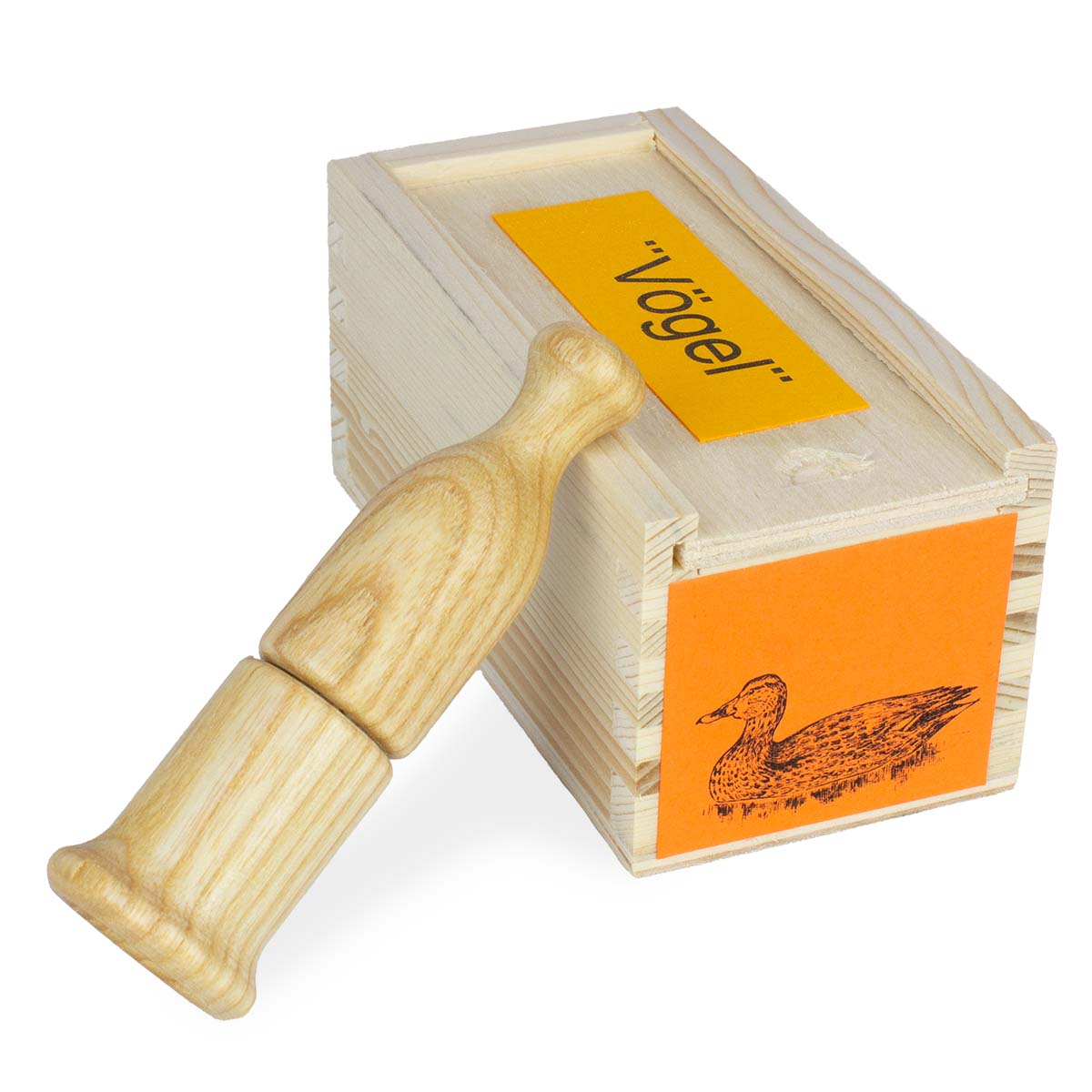 Vogelpfeife Stockente