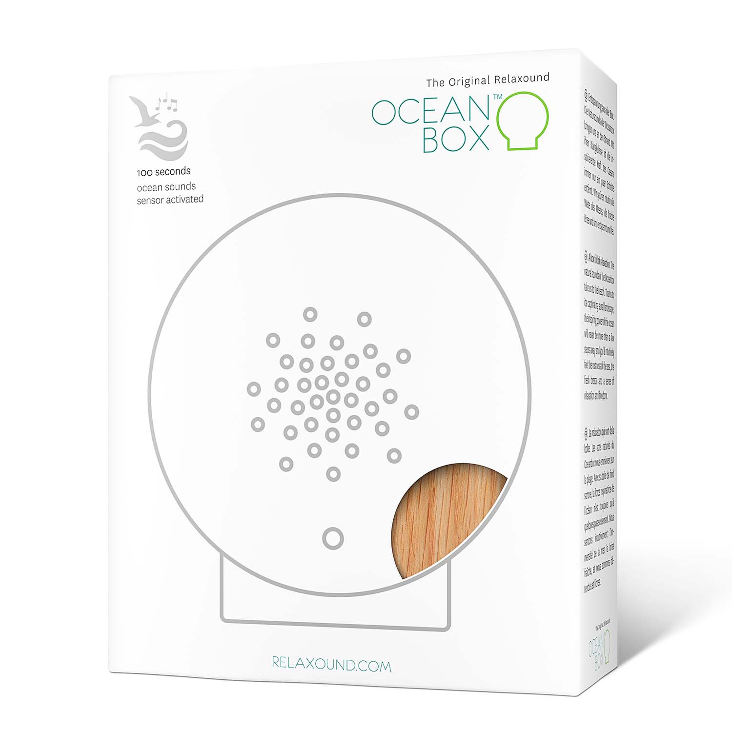 Oceanbox Eiche - Meeresrauschen