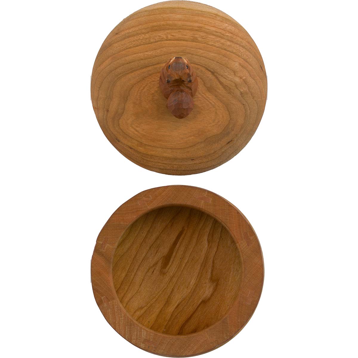 Holzkästchen Eichhörnchen