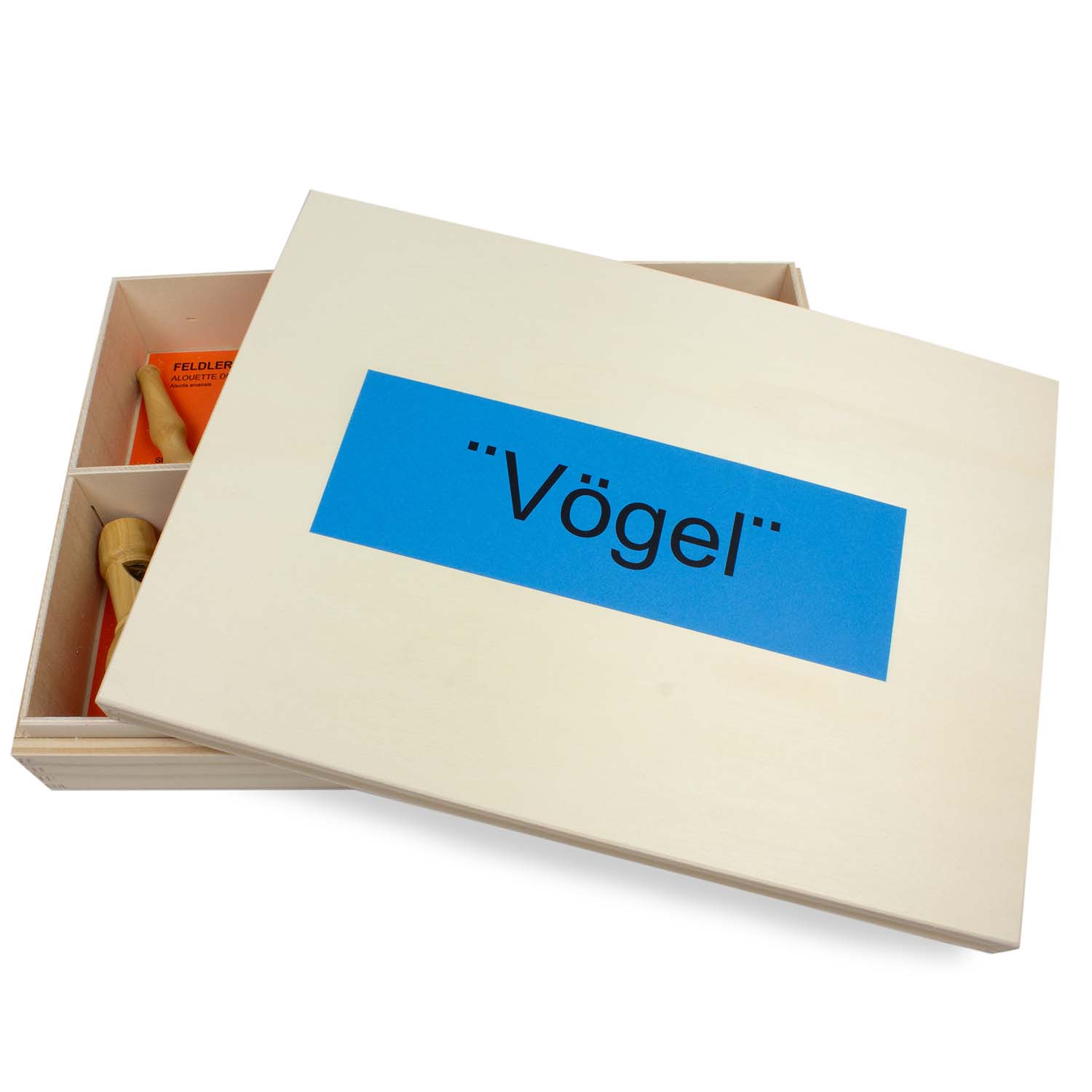 Vogelpfeifen 6 Nester - "Didaktisch"