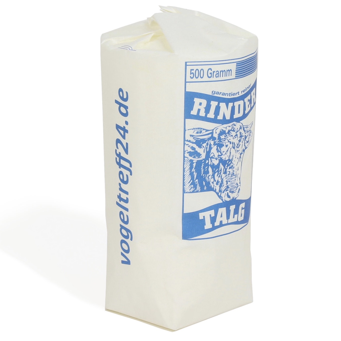 SPARPAKET 12 X 500g Rindertalg reines Fettfutter zur Vogelfütterung