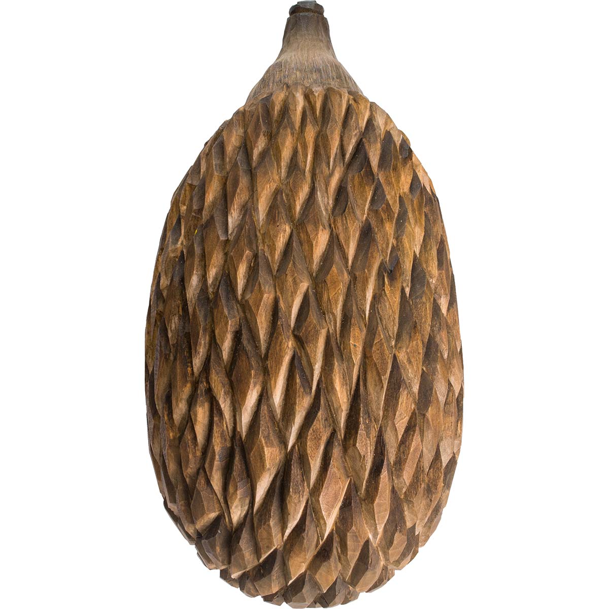 Igel handgeschnitzt
