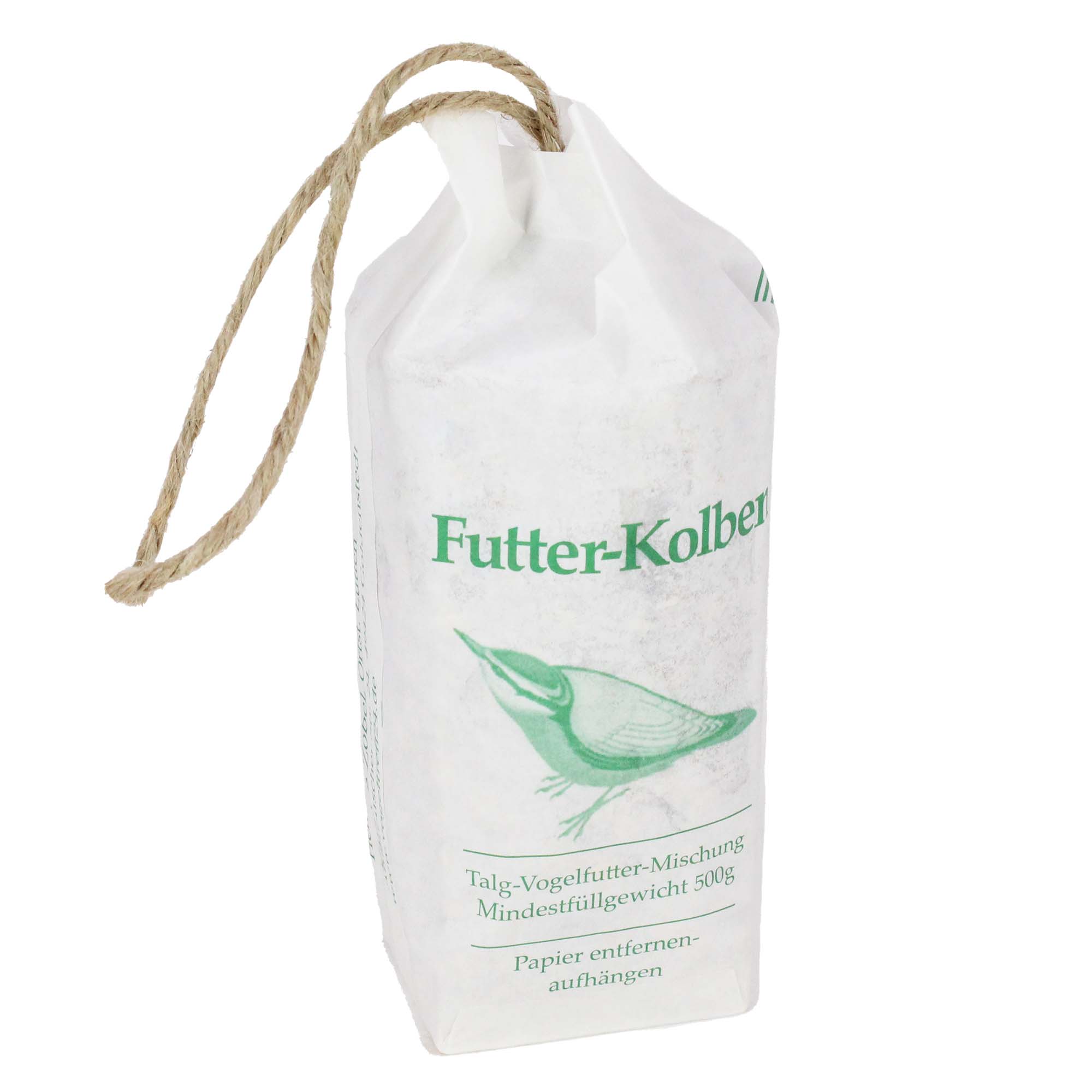Futter-Kolben 500g schalenfrei mit Insekten