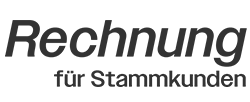 Rechnung - zahlbar innerhalb von 14 Tagen