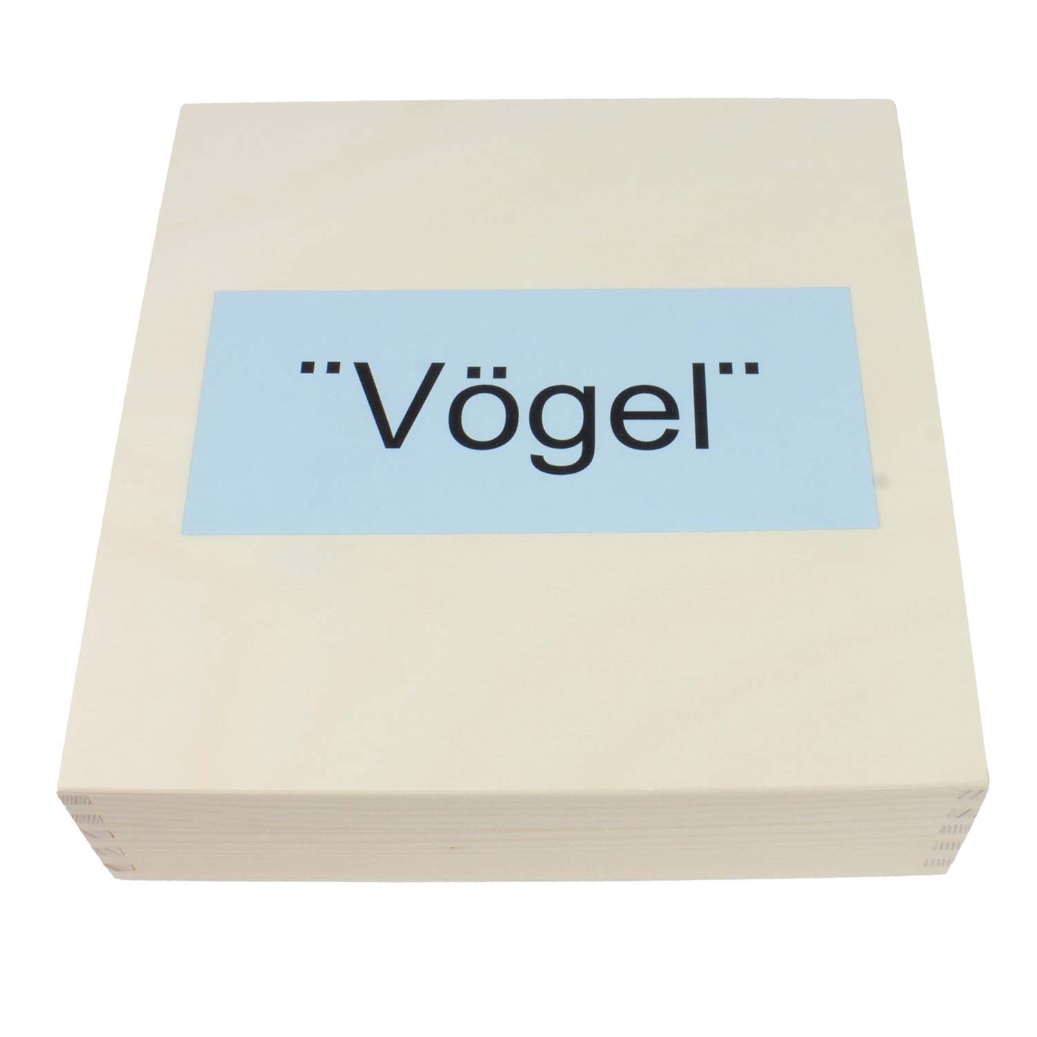 Vogelpfeifen 4 Nester - "Primo"