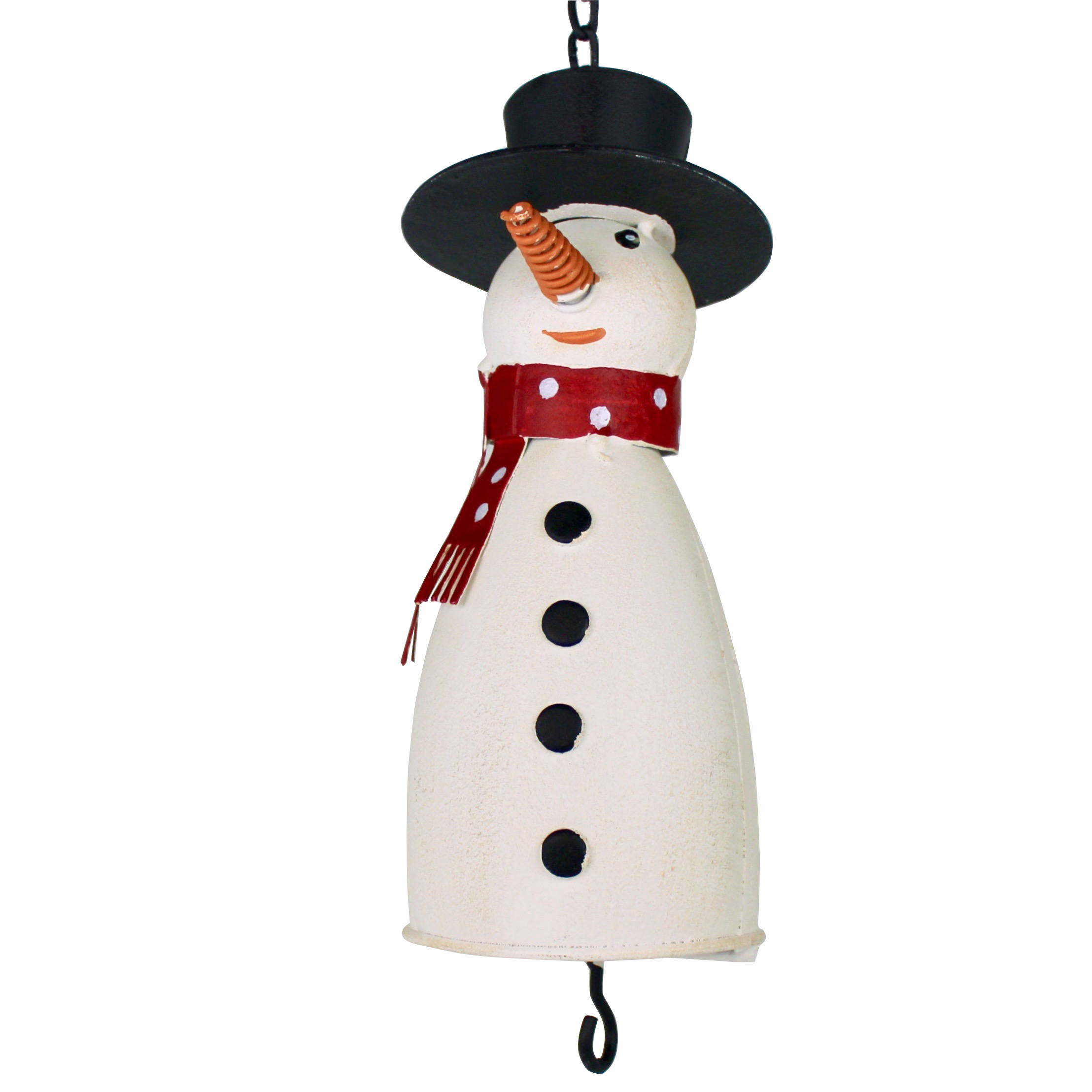 Schneemann - Meisenknödelhalter