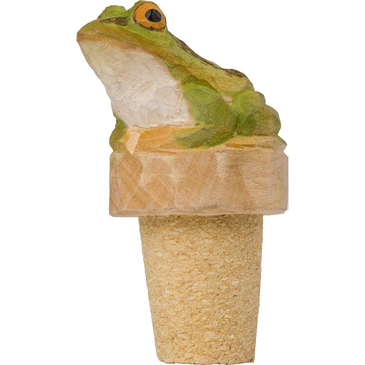 Flaschenverschluss Frosch