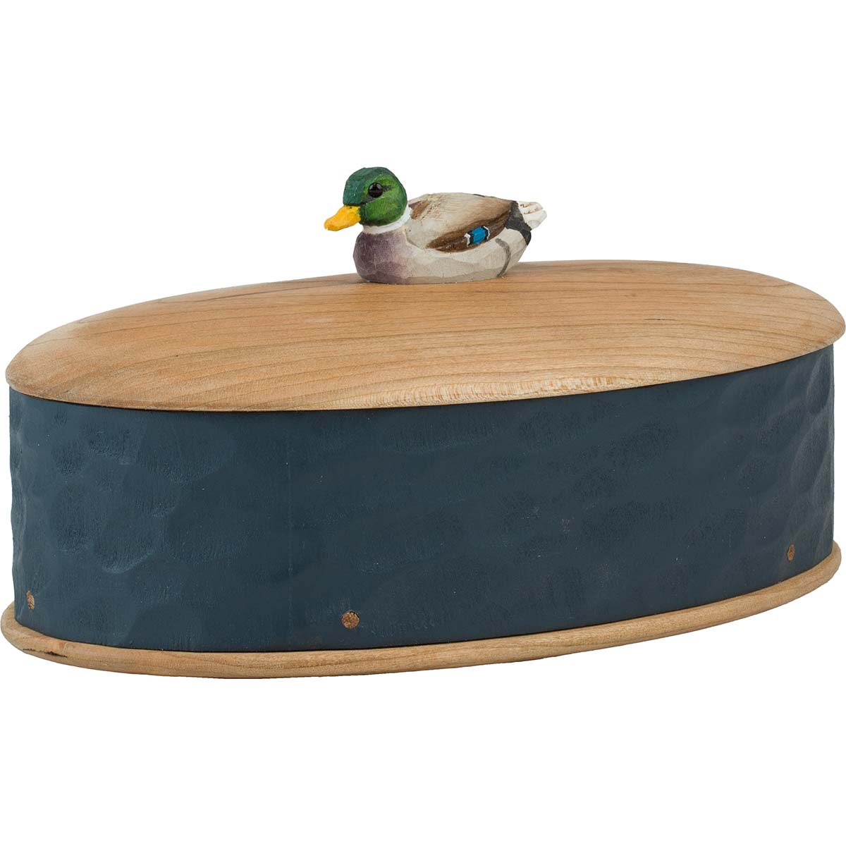 Holzkästchen Ente