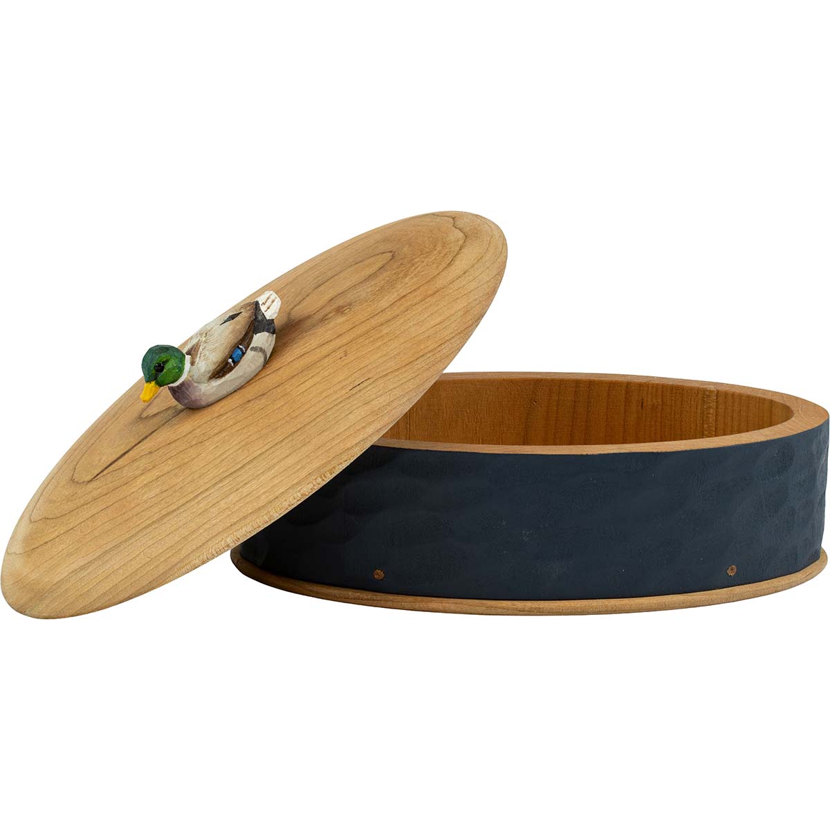 Holzkästchen Ente