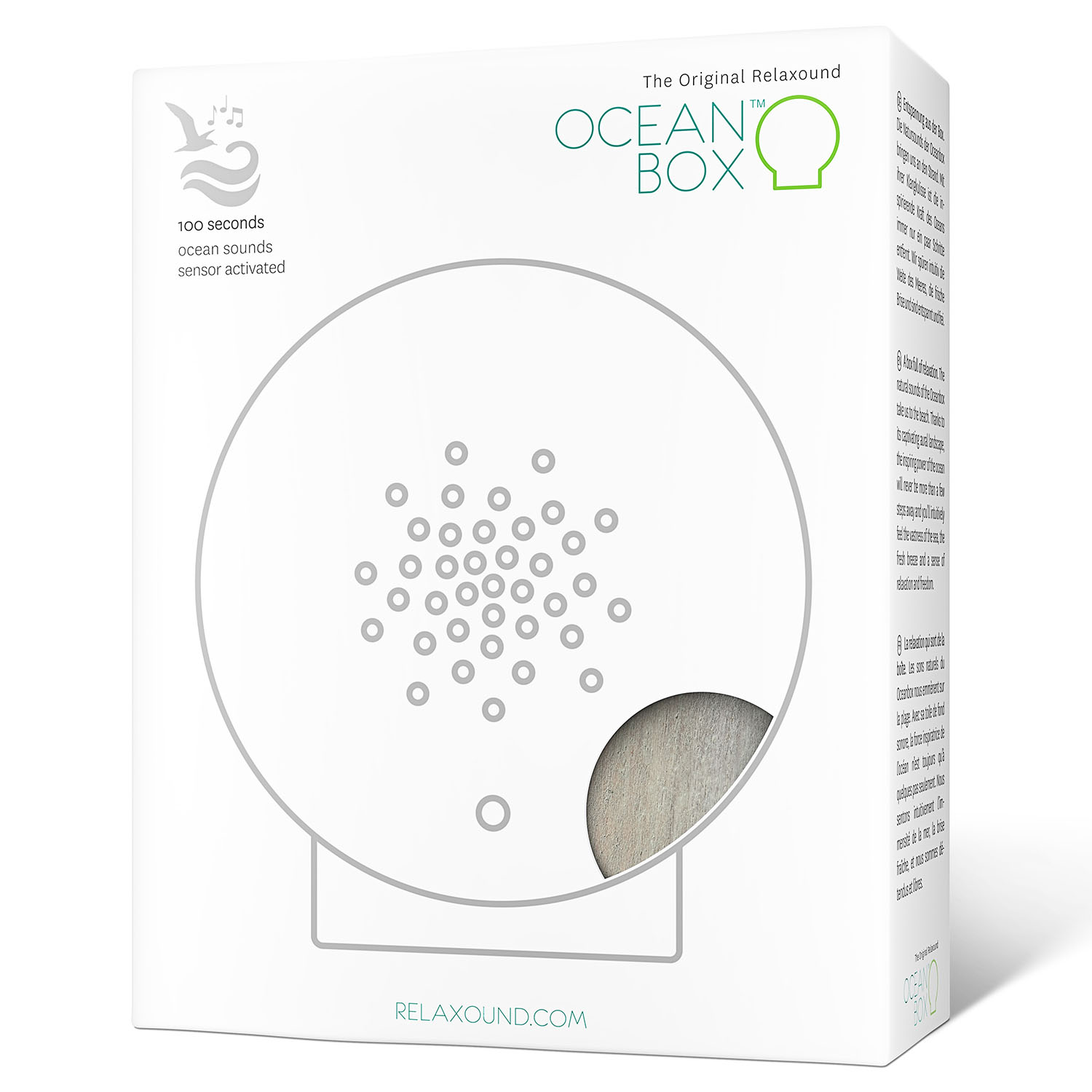 Oceanbox Vintage - Meeresrauschen