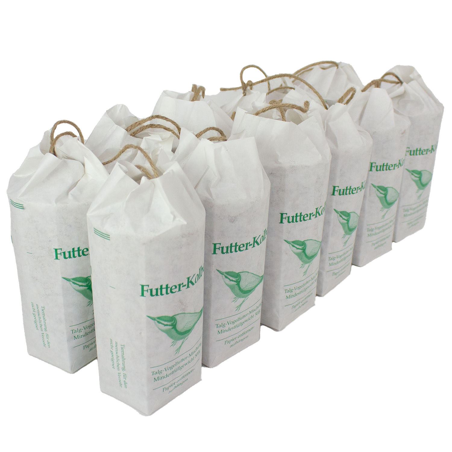 12 x Futter-Kolben Mehlwürmer-Erdnuss-Mix je 500g