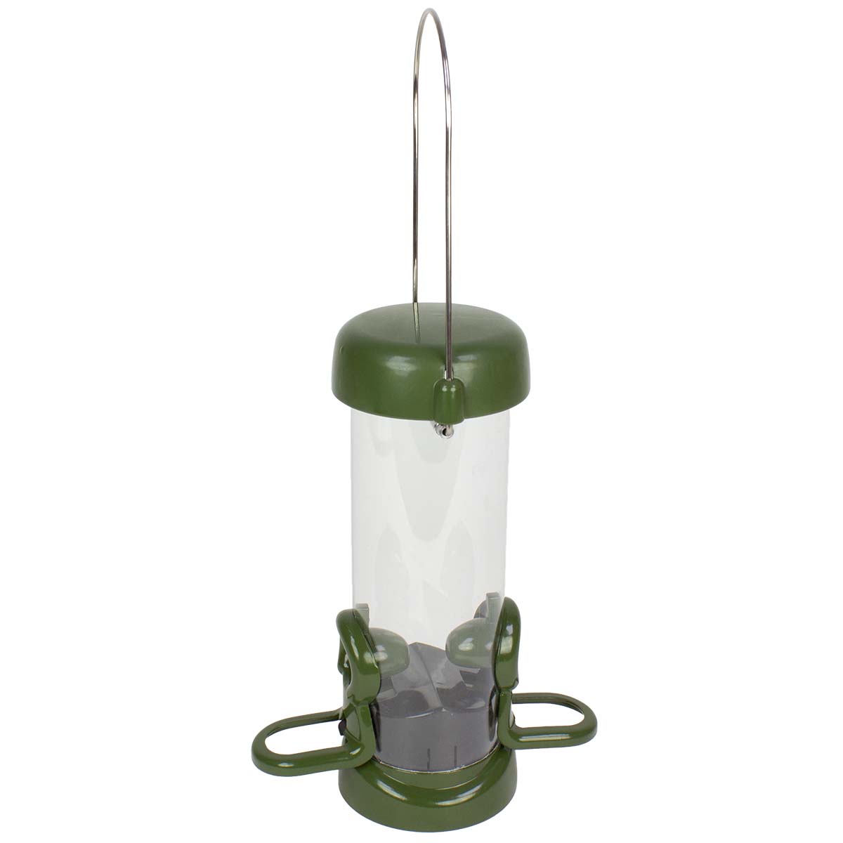 Schwegler Futtersäule Ring-Pull Click MINI grün