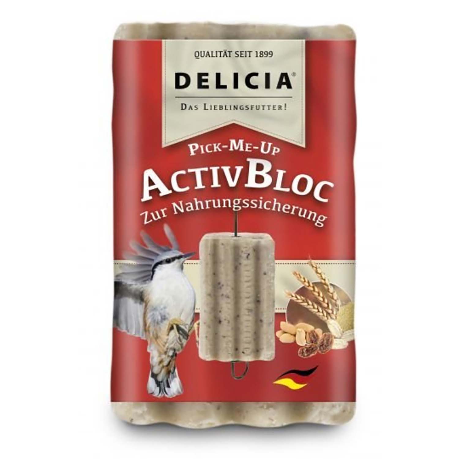 DELICIA® Pick-Me-Up ActivBloc Energiekuchen
