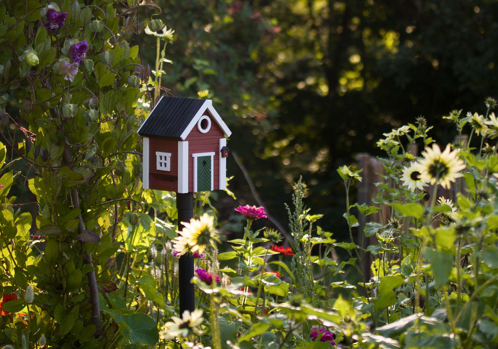 Vogelfreundlicher Garten