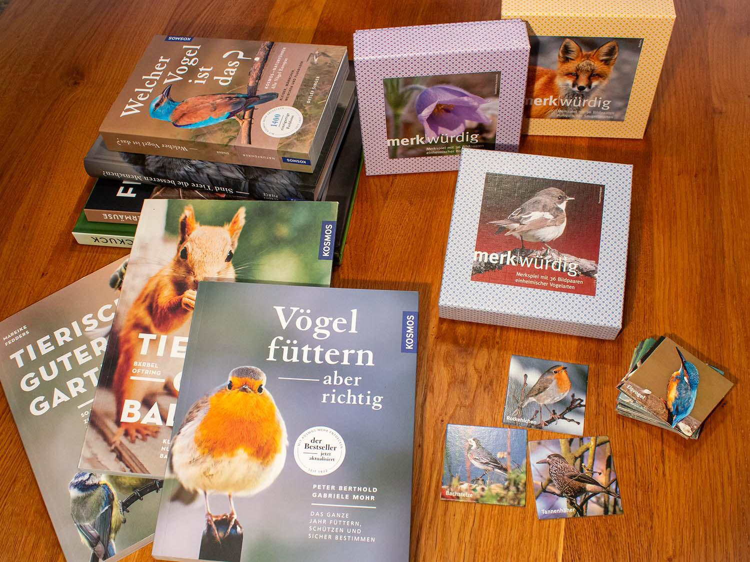 Bücher & Spiele