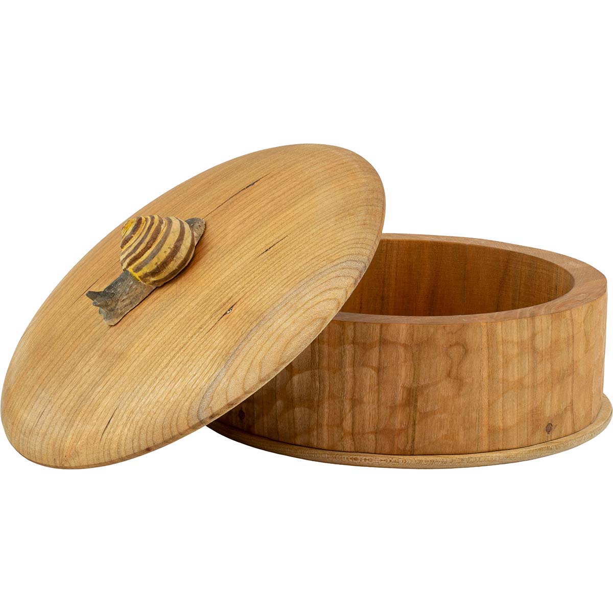 Holzkästchen Schnecke