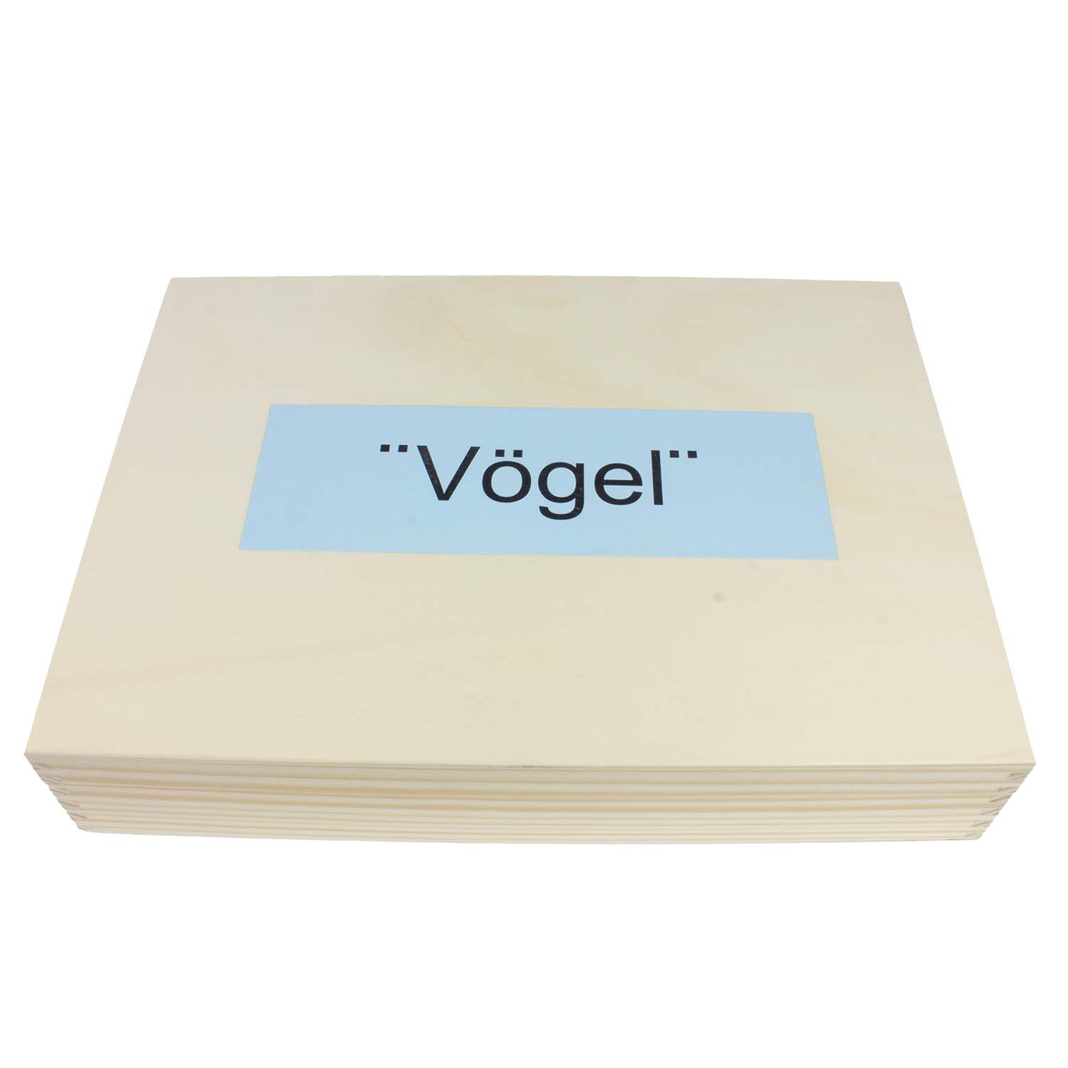 Vogelpfeifen 6 Nester - "Vogelfreunde"