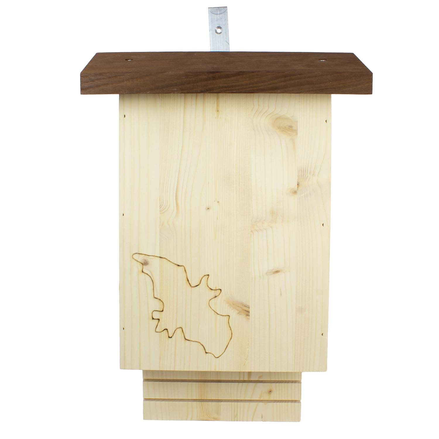 Fledermauskasten mit Thermoholzdach