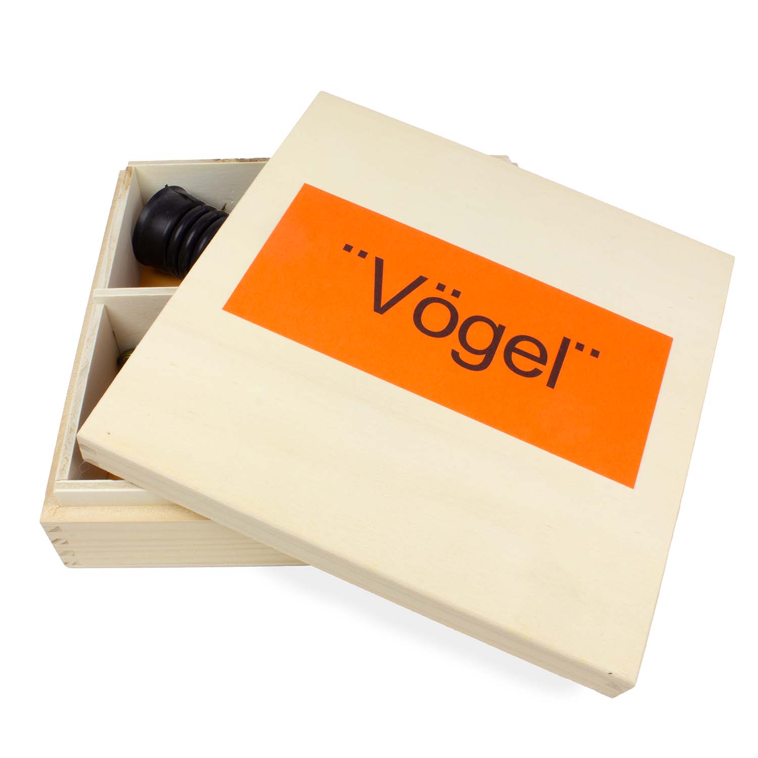 Vogelpfeifen 4 Nester - "Handbedienung"