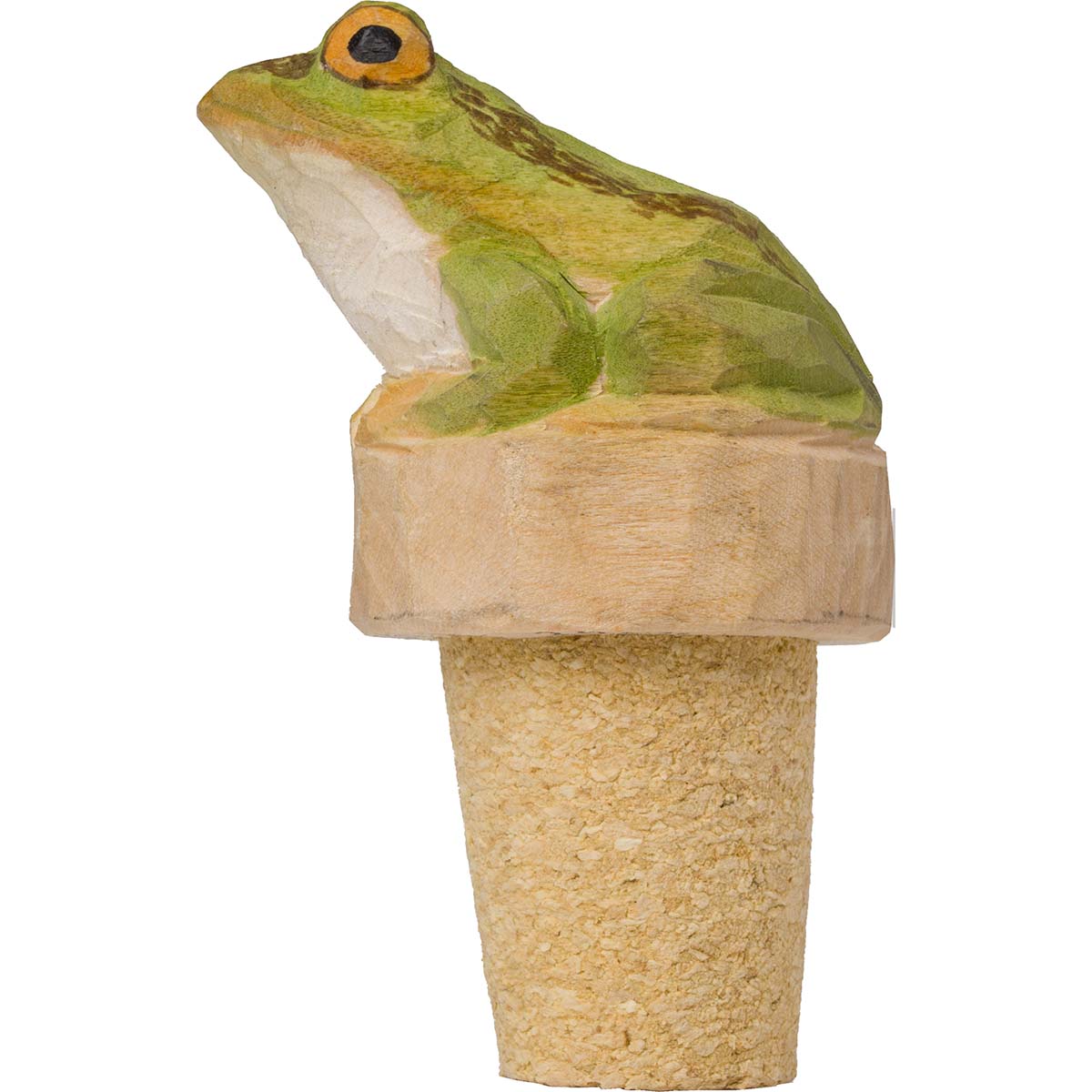 Flaschenverschluss Frosch