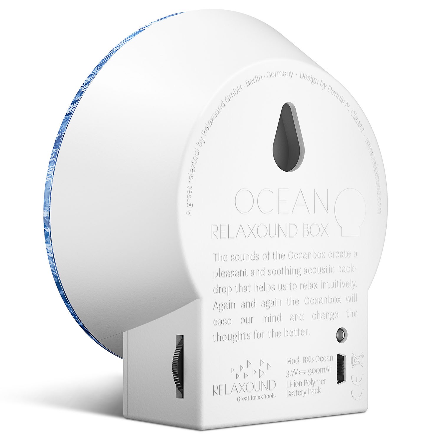 Oceanbox Wellenmotiv - Meeresrauschen