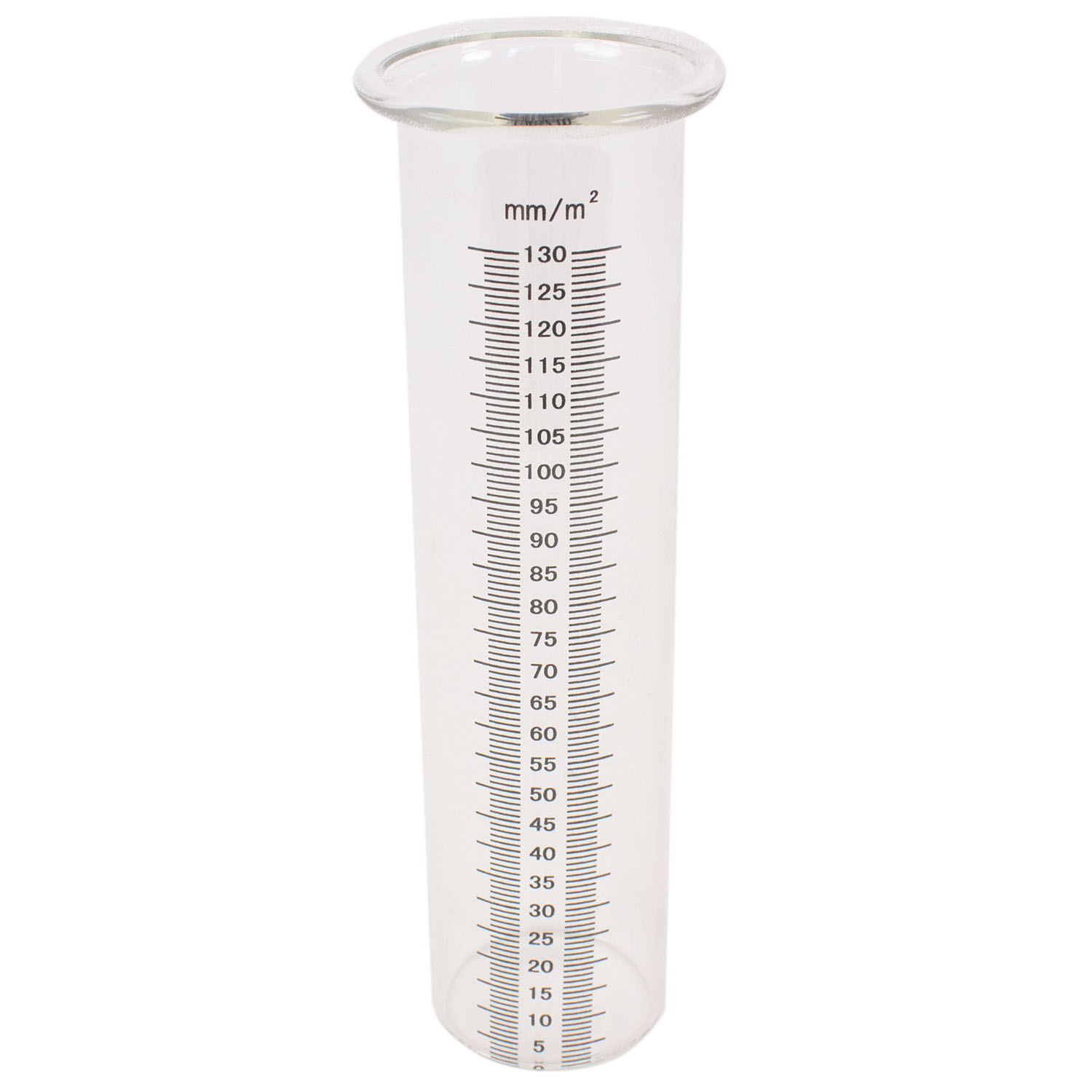 Regenmesser-Glas schmal